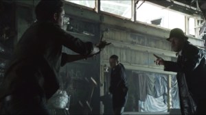 Viper- Bullock and Gordon confront Benny