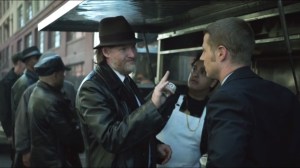 Viper- Bullock introduces Gordon to the best burgers in Gotham
