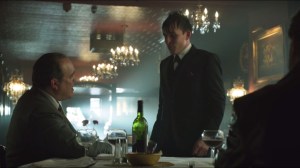 Viper- Oswald tells Maroni about a janitor he knows at Falcone's casino