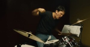 Whiplash- Andrew destroys drum