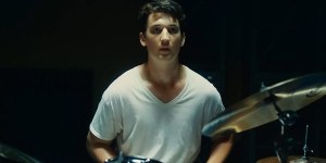 Whiplash- Andrew plays, but realizes he's being watched