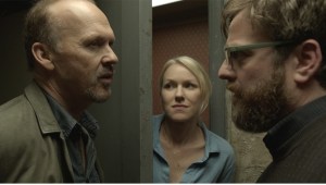 Birdman- Lesley, played by Naomi Watts, knows an available actor