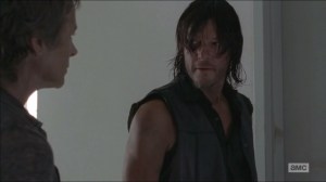 Consumed- Daryl tells Carol that she's trying