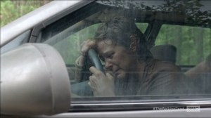 Consumed- Flashback, Carol cries in car