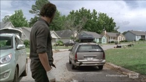 Consumed- Flashback, Carol leaves after Rick banishes her