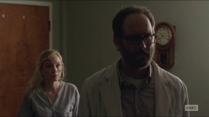 Crossed- Beth asks Steven how to best keep Carol alive
