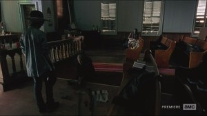 Crossed- Carl wants Gabriel to pick a weapon