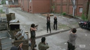 Crossed- Officers capture Noah, walk into trap