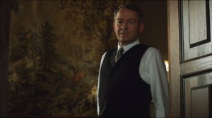 Harvey Dent- Alfred watches food fight