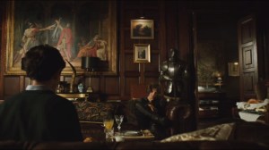 Harvey Dent- Bruce plays 20 questions with Selina