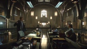 Harvey Dent- Bullock tells Gordon about Ian Hargrove's escape