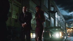 Harvey Dent- Fish meets with Russians