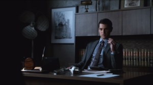 Harvey Dent- Harvey and his coin