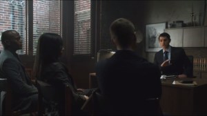 Harvey Dent- Harvey's proposal to Gordon, Montoya and Allen