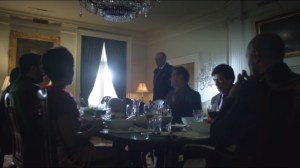 Lovecraft- Falcone murders at his mob dinner