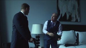 Lovecraft- Gordon speaks with Lovecraft about the assassins and the Wayne murders