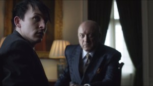 Lovecraft- Liza enters as Falcone and Penguin talk