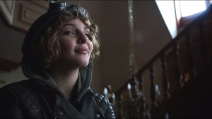 Lovecraft- Selina after hearing that Bruce doesn't want to kiss her