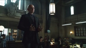 Penguin's Umbrella- Enter Victor Zsasz, played by Anthony Carrigan