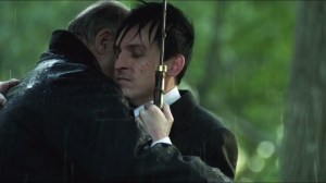 Penguin's Umbrella- Falcone and Penguin reunite