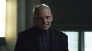 Penguin's Umbrella- Zsasz says please