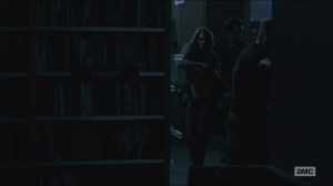 Self-Help- Entering abandoned library