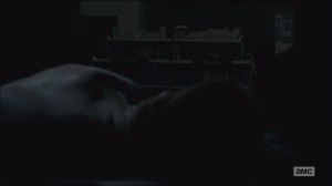 Self-Help- Eugene watches Abraham and Rosita have sex