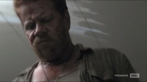 Self-Help- Flashback, Abraham beats man to death