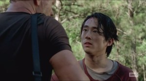 Self-Help- Glenn reminds Abraham that they are going with him