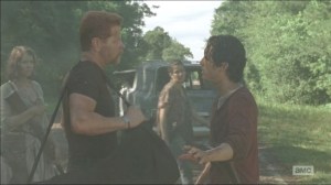 Self-Help- Glenn tries to reason with Abraham