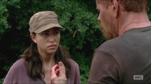 Self-Help- Rosita stops Abraham from hurting Eugene even more