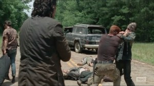 Self-Help- Stabbing walkers by the bus