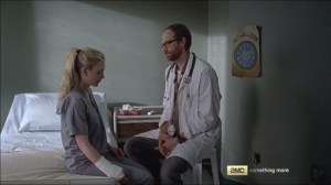 Slabtown- Beth asks Dr. Edwards if Dawn always has an attitude