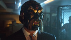 The Mask- Black Mask