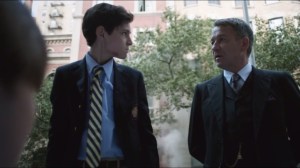 The Mask- Bruce after getting in three punches on Tommy