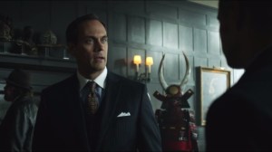 The Mask- Bullock and Gordon talk to Richard Sionis, played by Todd Stashwick