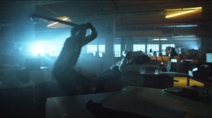 The Mask- Fight Club, Office Style