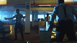 The Mask- Gordon in Fight Club