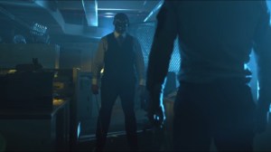 The Mask- Gordon prepares to fight Black Mask