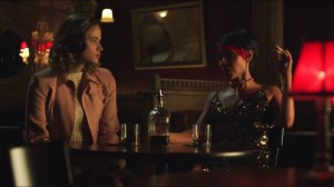 The Mask- Liza returns to Fish