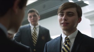 The Mask- Tommy asks Bruce about his parents again