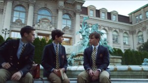 The Mask- Tommy Elliot, played by Cole Vallis, asks Bruce about his dead parents