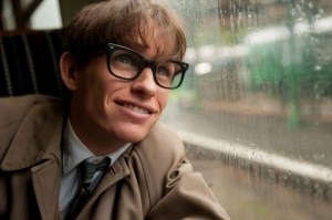 The Theory of Everything- Eddie Redmayne as Stephen Hawking