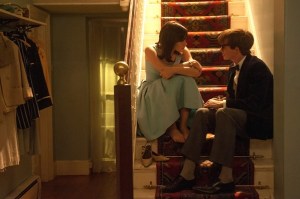 The Theory of Everything- Jane and Stephen talk at party