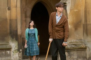 The Theory of Everything- Stephen and Jane play croquet