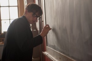 The Theory of Everything- Stephen works on his theory