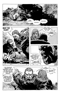 The Walking Dead #67- Abraham learns that Eugene lied