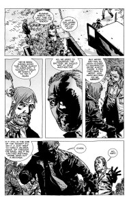 The Walking Dead #67- Rick tries to use Eugene's radio