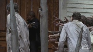 Coda- Gabriel begs to be let into the church