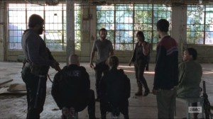 Coda- Rick's group downtown deals with how to handle Bob's actions and the deal with Dawn